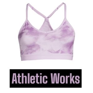 Athletic Works Women’s Mesh Back Sports Bra